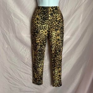 Oh Polly Leopard Pants